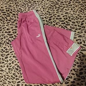 Puma work out pants sz md